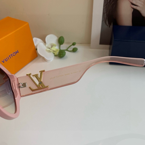 ルイヴィトンサングラス角部分ディテール